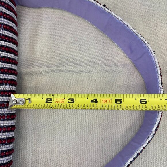 Viral Beaded Bags - NY Taxi Cab & Route 66 Shoulder Bags (2) - Made in India - Picture 15 of 15